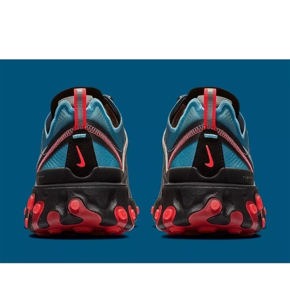 Nike'  Mens React Element 87 Running shoes [Preowned] - Picture 4 of 9